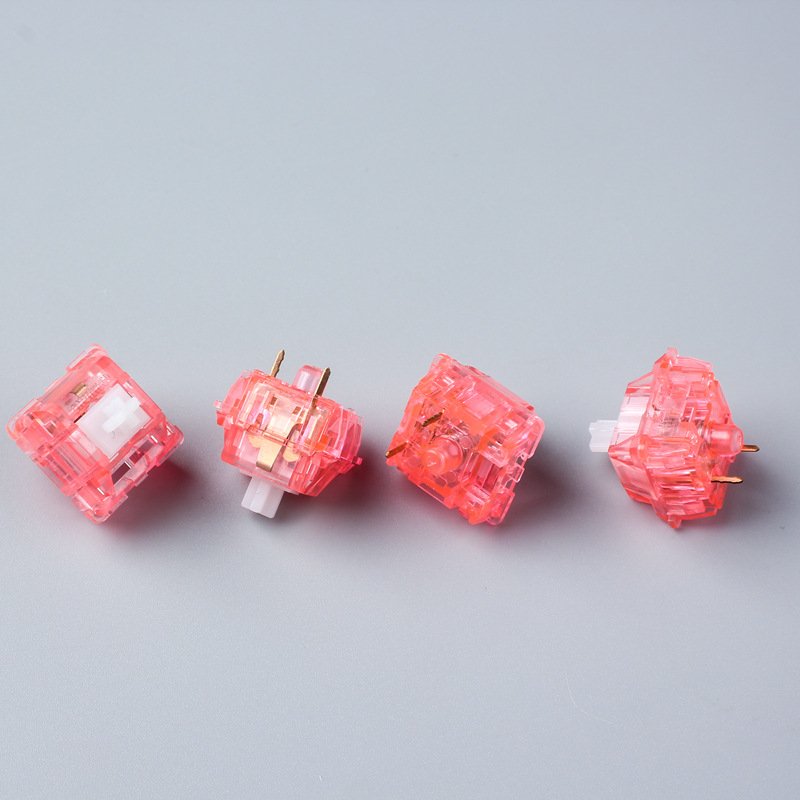 Weikay Fresh Fruit Axis Mechanical Keyboard Sakura Axis Body Switch