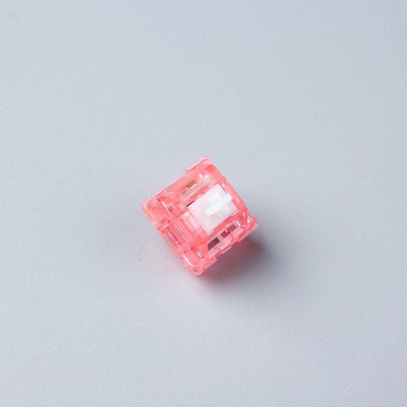 Weikay Fresh Fruit Axis Mechanical Keyboard Sakura Axis Body Switch
