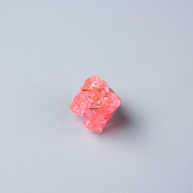 Weikay Fresh Fruit Axis Mechanical Keyboard Sakura Axis Body Switch