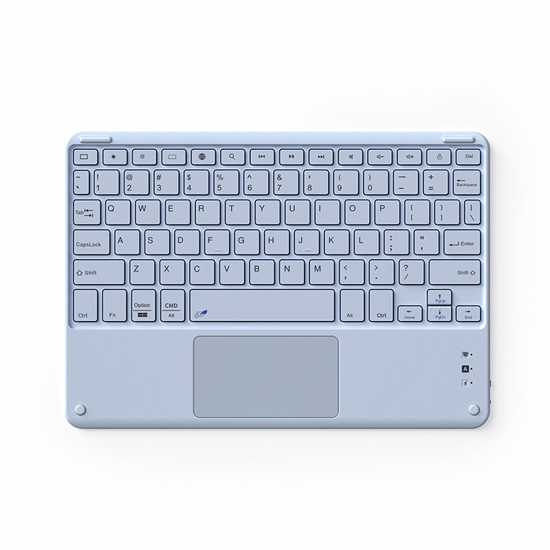 Kenke New Keyboard Case 10.5 inch Business Office Portable Touchpad Wireless Keyboard Magnetic Case For iPad Pro 456 12.9 inch