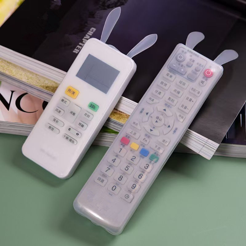 Hot Sell Remote Control Protector For Waterproof Dust Soft And Flexible Cover Custom Thickened Silicone Protective Case Cover