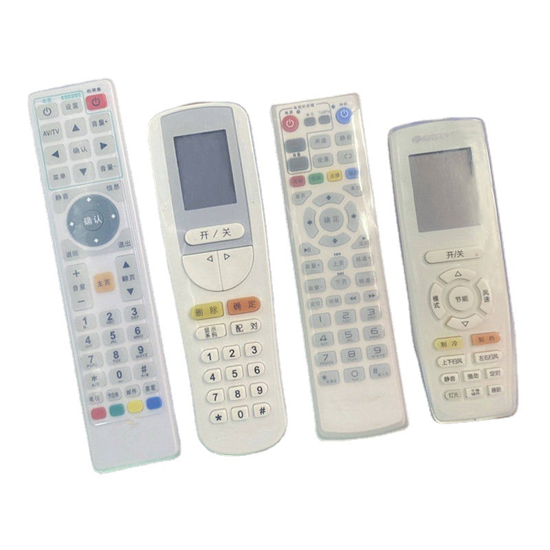 Hot Sell Remote Control Protector For Waterproof Dust Soft And Flexible Cover Custom Thickened Silicone Protective Case Cover