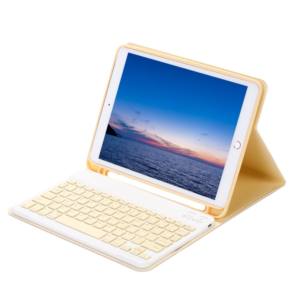 GSCASE Smart Wireless Keyboard Case Cover Multi-Color Business Design For lenovo Tab M10 10.1Tablet TB-X605F TB-X505F