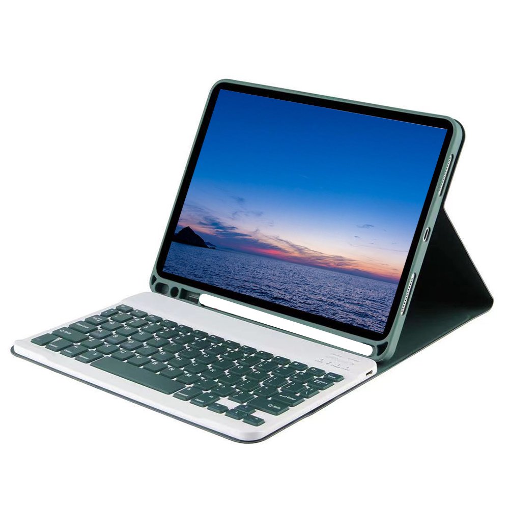 GSCASE Smart Wireless Keyboard Case Cover Multi-Color Business Design For lenovo Tab M10 10.1Tablet TB-X605F TB-X505F
