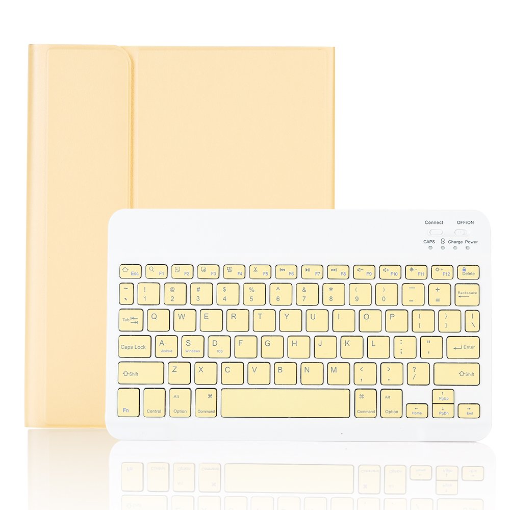GSCASE Smart Wireless Keyboard Case Cover Multi-Color Business Design For lenovo Tab M10 10.1Tablet TB-X605F TB-X505F