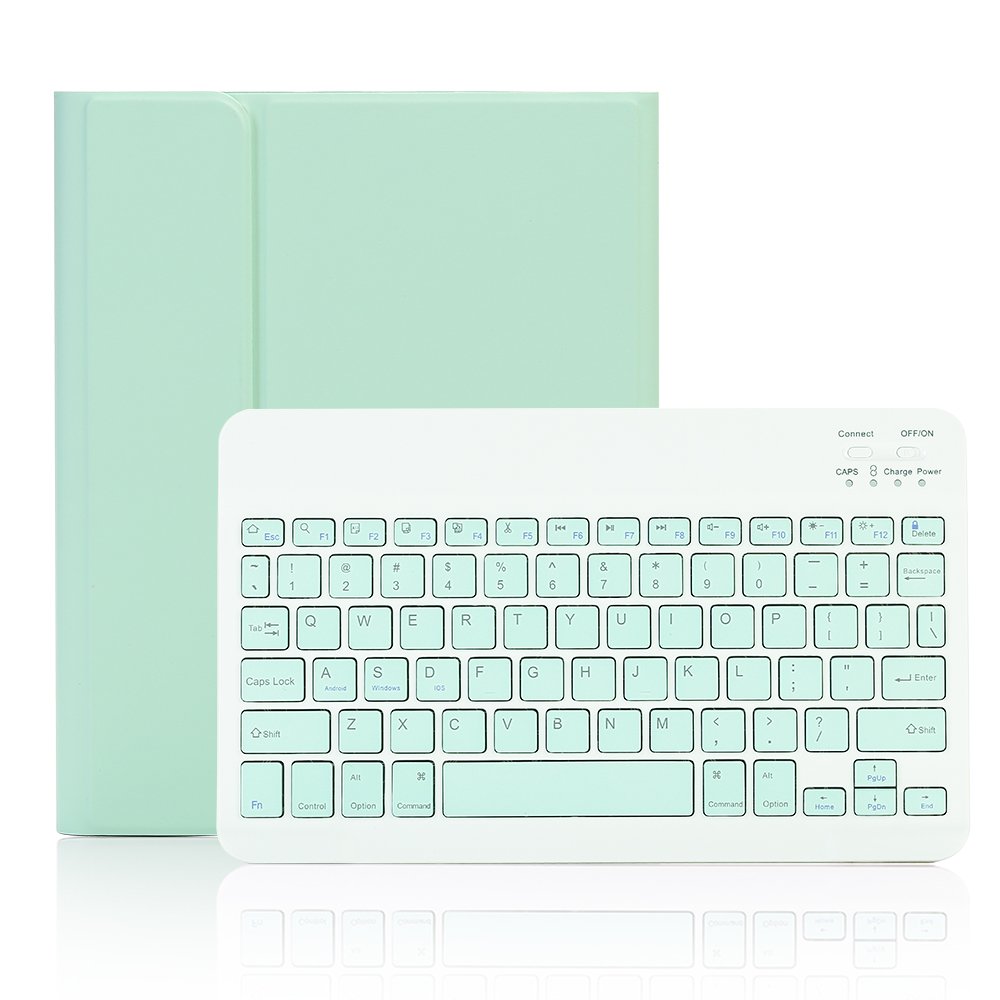 GSCASE Smart Wireless Keyboard Case Cover Multi-Color Business Design For lenovo Tab M10 10.1Tablet TB-X605F TB-X505F