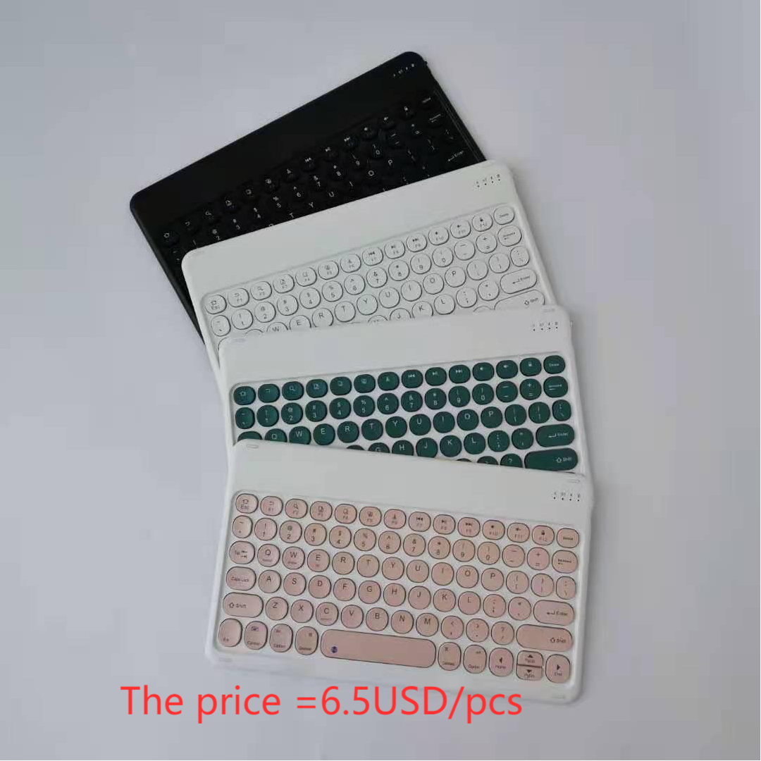 BT Keyboard case soft tpu trackpad for Tablet cover Samsung S6 Lite P610/P615 10.4 inch