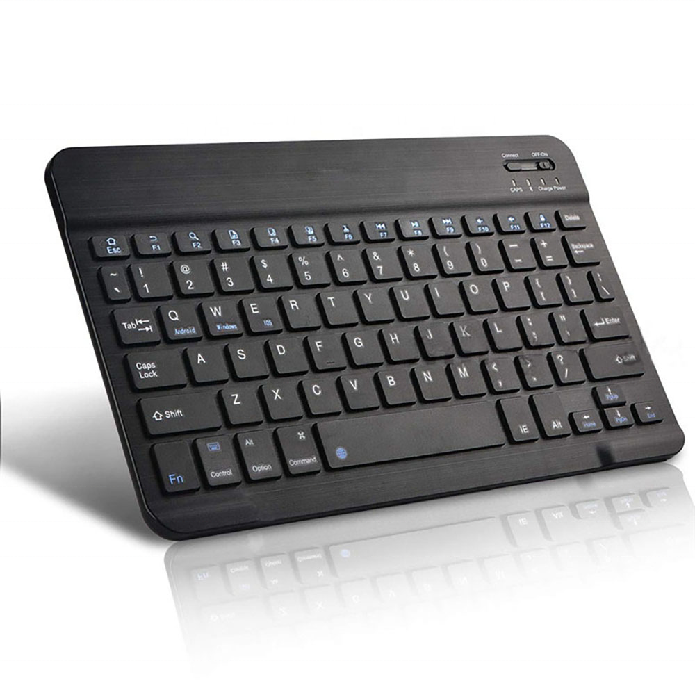 Mini BT Keyboard Wireless Backlight Keyboard for Tablet Rechargeable Spanish keyboard and Mouse ipad for cell phone laptop