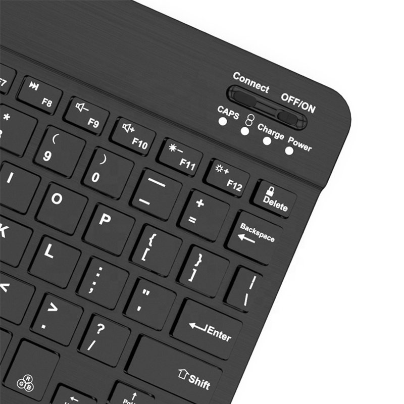 Mini BT Keyboard Wireless Backlight Keyboard for Tablet Rechargeable Spanish keyboard and Mouse ipad for cell phone laptop