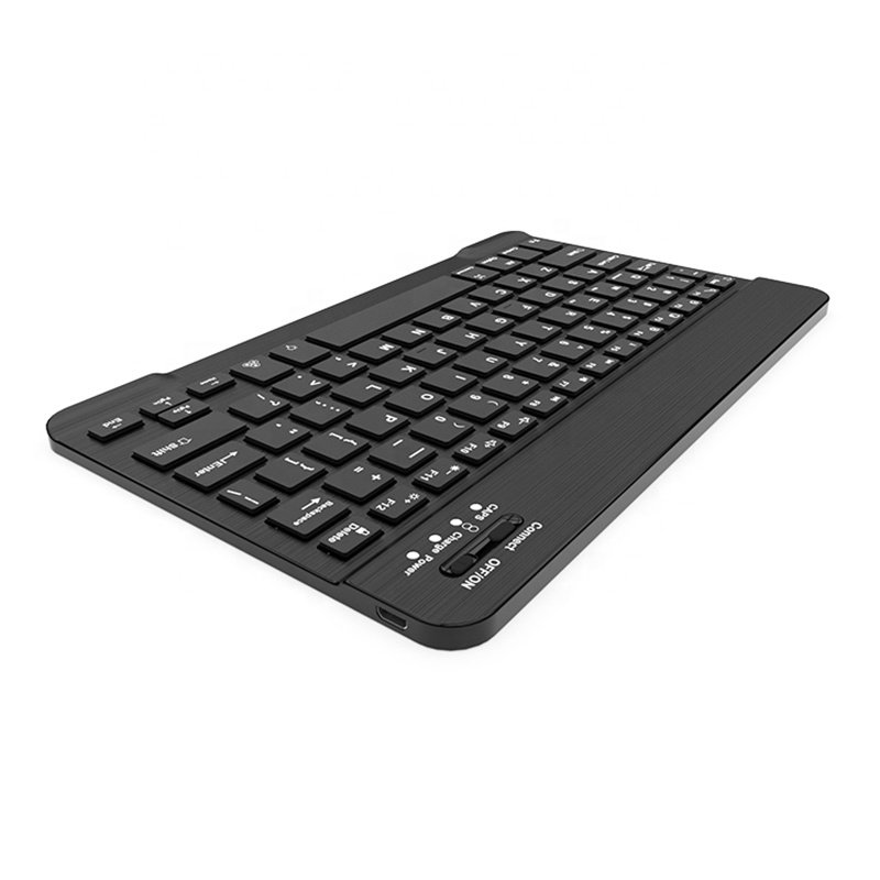Mini BT Keyboard Wireless Backlight Keyboard for Tablet Rechargeable Spanish keyboard and Mouse ipad for cell phone laptop