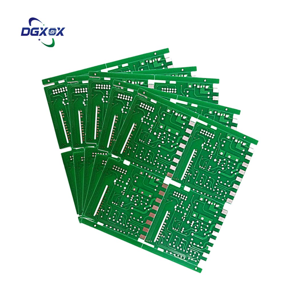 FR-4 printed circuit power switch circuit board Single Side Keyboard Circuit Board Manufacturing custom led pcb
