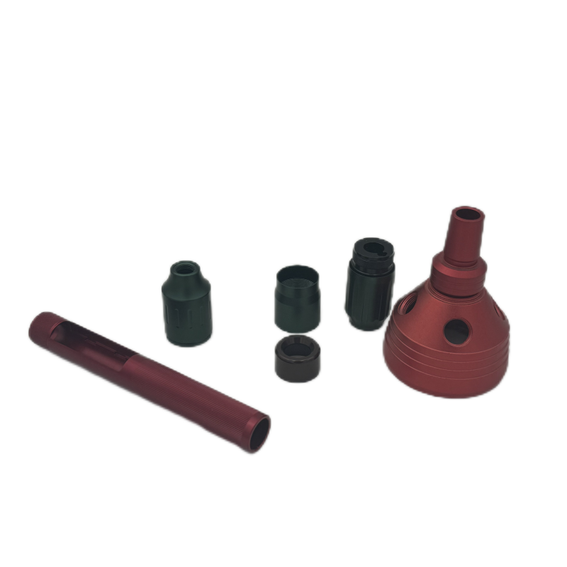 Customized Precision Aluminum Alloy Keyboard Case CNC Machining Parts Anodizing Steel Material Stamping Milling Services
