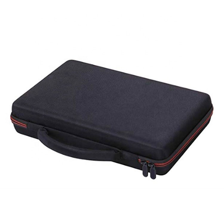 Abecedarian Electronic Organ Keyboard Organ Music Students Portable EVA Case For 61-Key 54-Key Dual Zipper EVA Case
