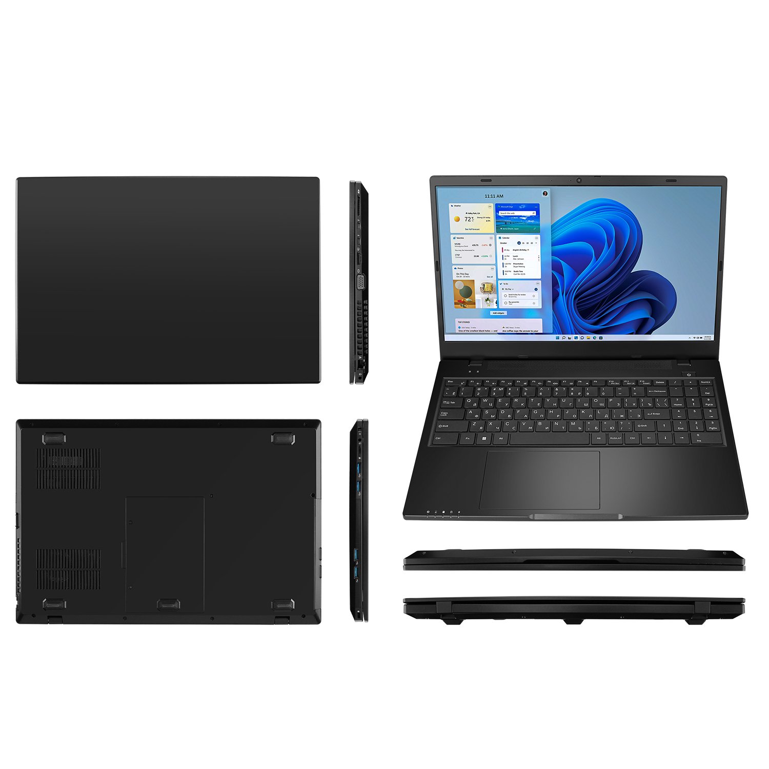 I7 11th Core I3 I5 I7 10th 11th Gen Gaming Laptop Metal Cover Notebook Computer 15 6 Inch 16GB 32GB Camera USB Body OEM IPS