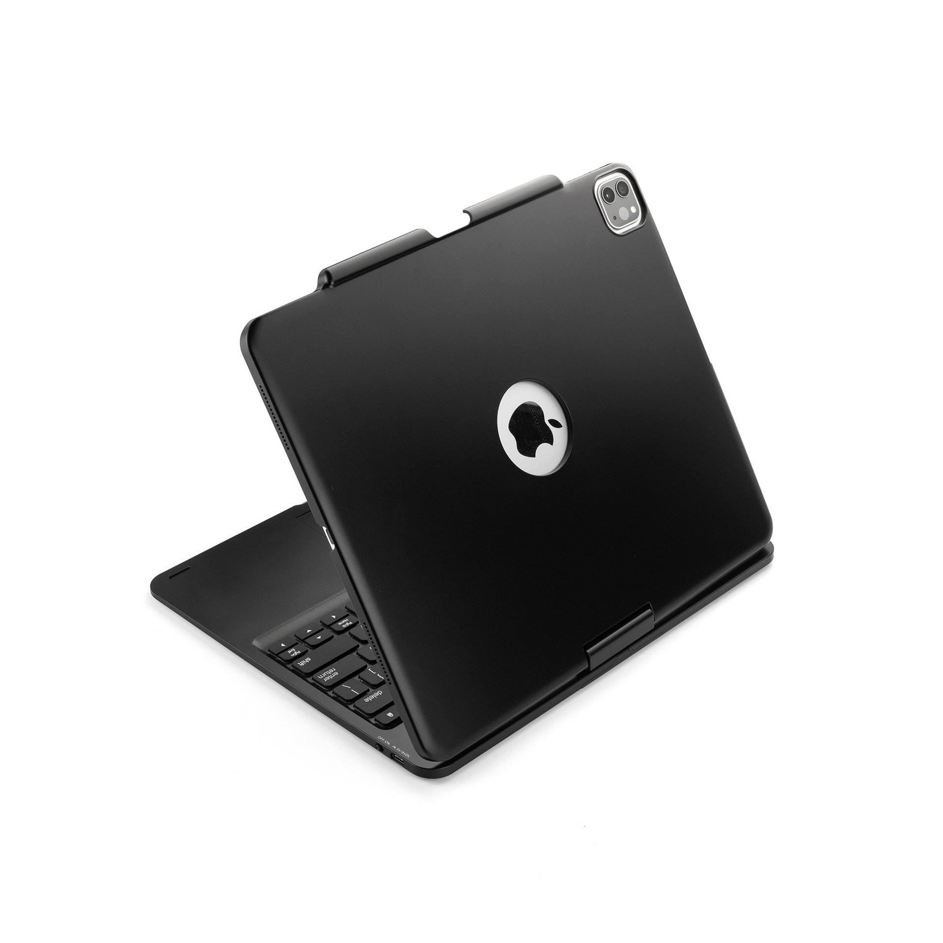 ABS Rotating Rotational Bluetooth Wireless Keyboard Tablet Case Cover for ipad pro keyboard case 12.9 inch 2021 2020 2018