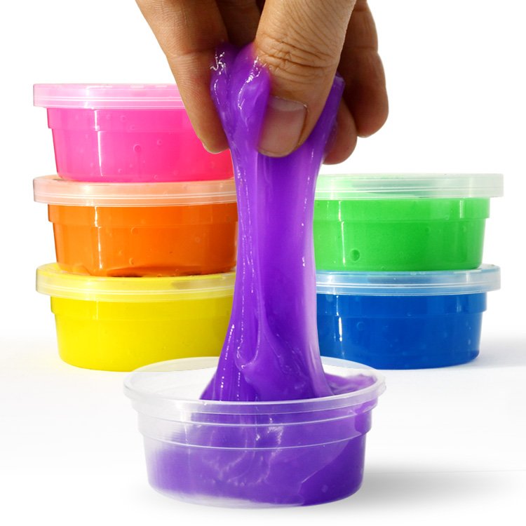 Istudio Cleaning Slime Oem Custom Logo Keyboard Car Interior Cleaning Gel Red Star Cleaning Slime