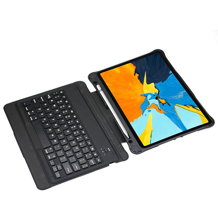 High quality tablet keyboard 10.2 inch New shockproof keyboard case for ipad mini keyboard case