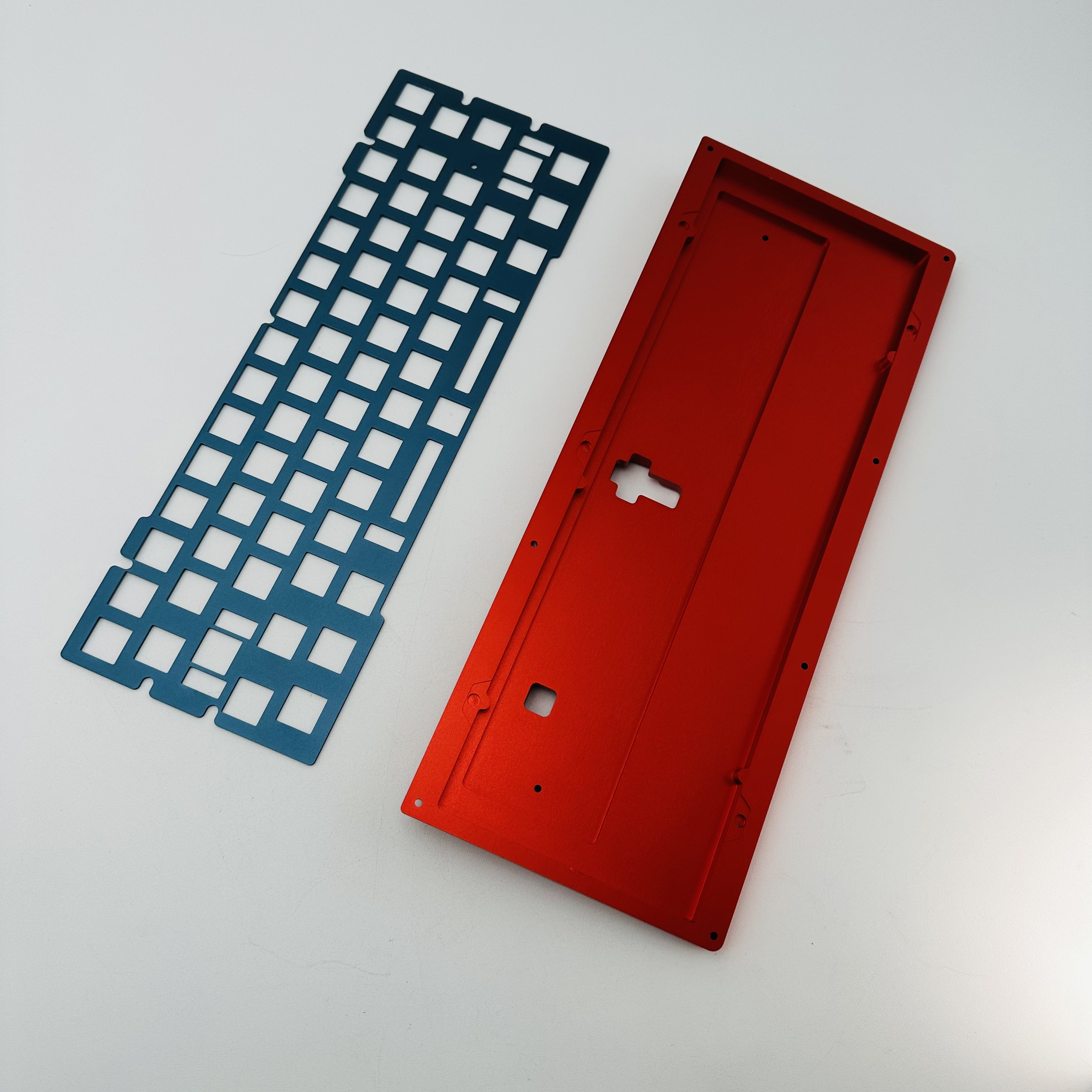 Fabrication Service CNC Machining Aluminum/Stainless Steel For Mechanical Keyboard Switches