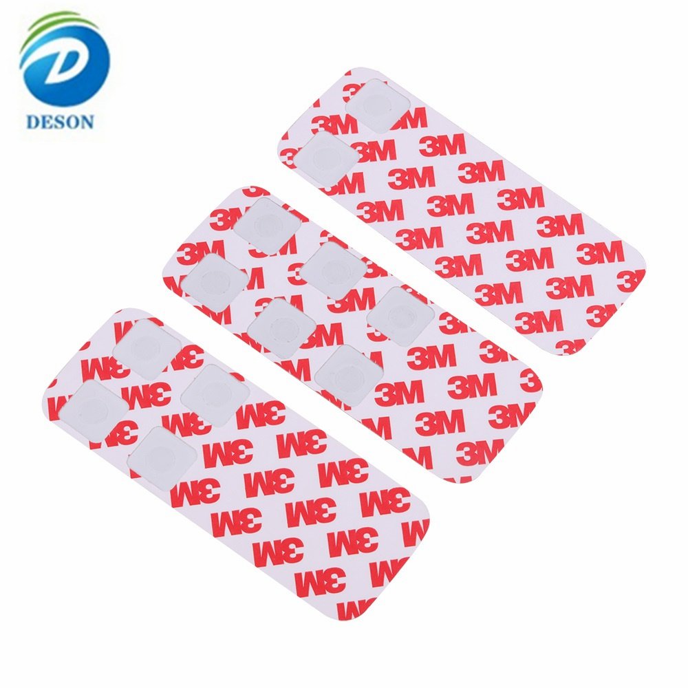 Deson microwave membrane selfadhesive uv frosted 180 degree heat resistance adhesive control panel housing tactile switch panel