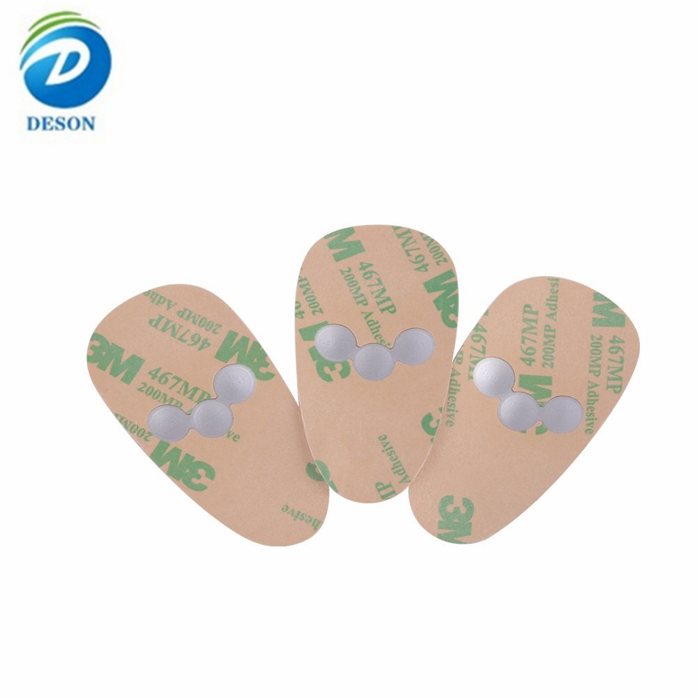 Deson microwave membrane selfadhesive uv frosted 180 degree heat resistance adhesive control panel housing tactile switch panel