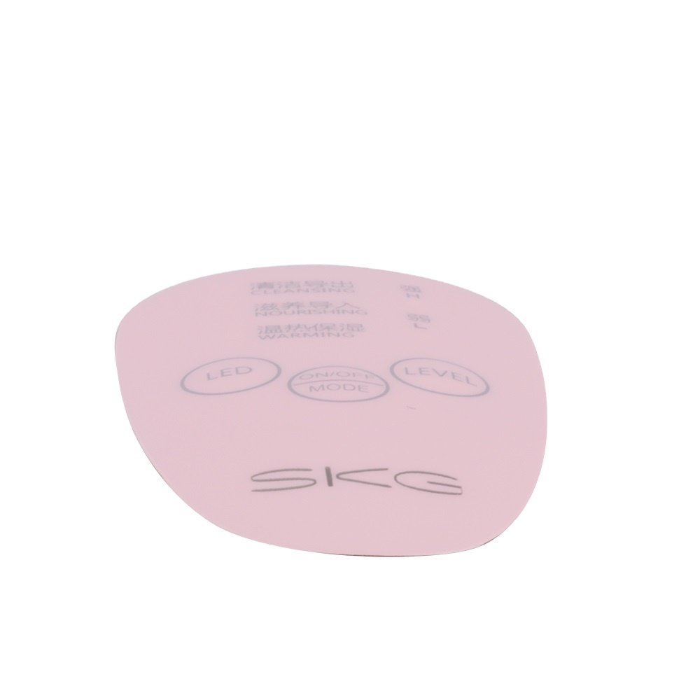 Deson microwave membrane selfadhesive uv frosted 180 degree heat resistance adhesive control panel housing tactile switch panel