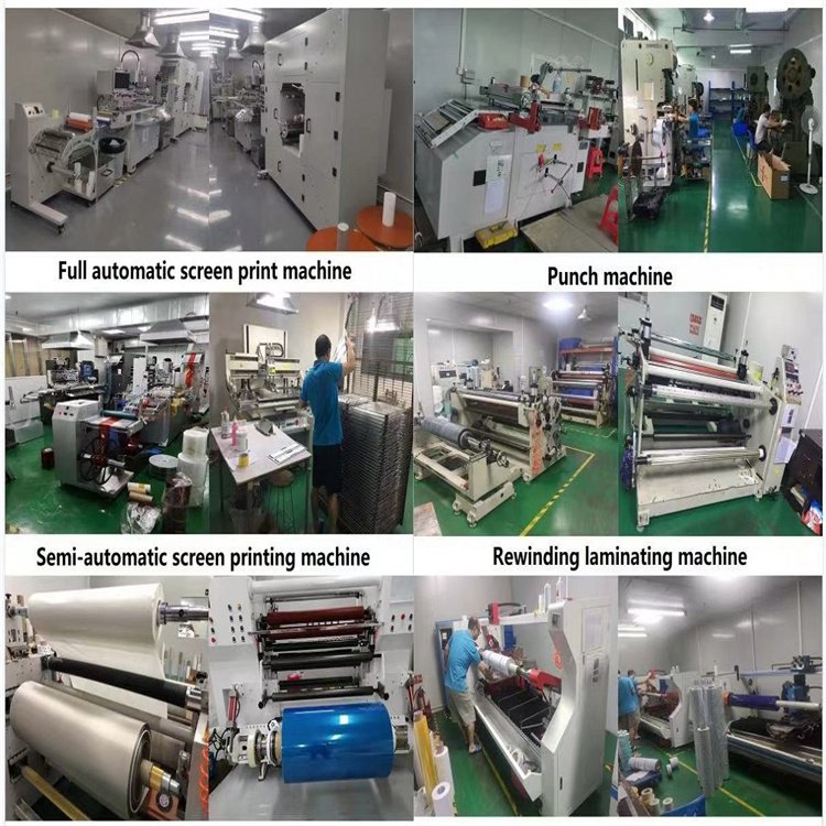 Deson microwave membrane selfadhesive uv frosted 180 degree heat resistance adhesive control panel housing tactile switch panel