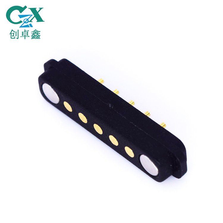 CZX magnetic pogo pin connector 5pin 5 pin pogo docking keyboard