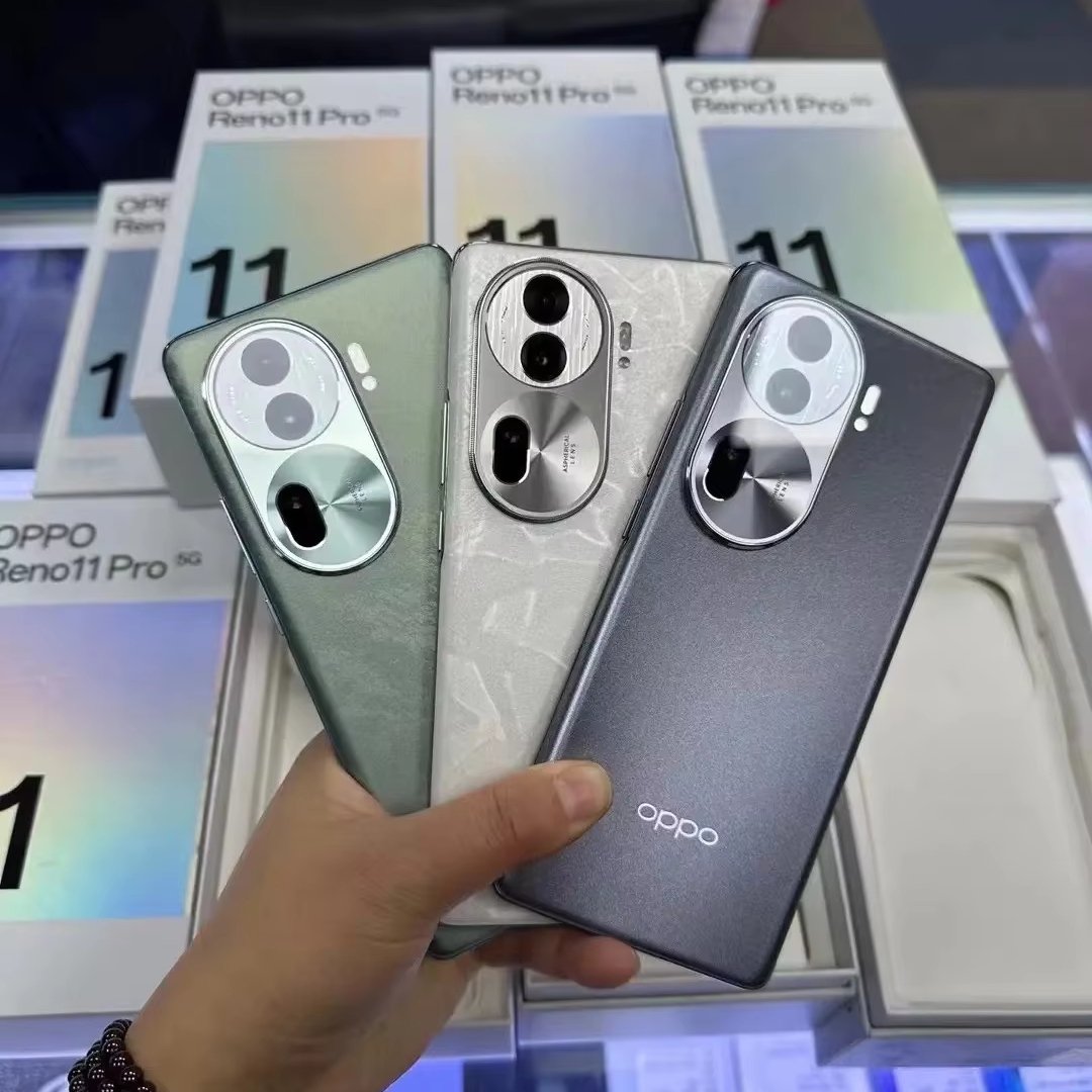 Wholesale Original Brand 99% New Used Mobile Phone Second Hand Cellphones For Oppo Reno11 Pro