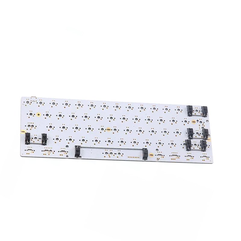 Hot Swap Wireless Wired Mechanical Keyboard PCB Design Custom Type C Cable Layout 40% 50% 60% 65% 75% 80% Tkl Full Size ISO RGB