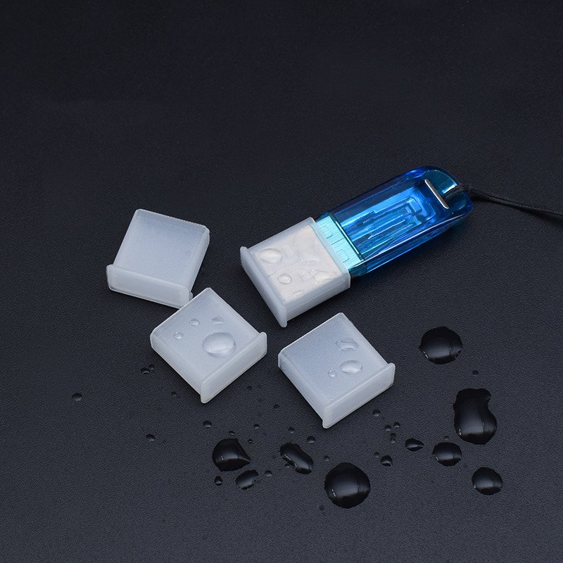 OEM Plastic USB male anti-dust plug stopper Large USB PE ca cover protector lids Consumer Electronics for Handheld fan keyboard