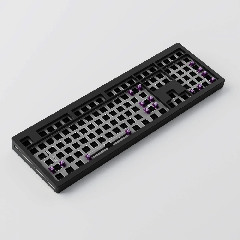 Akko MonsGeek M5W DIY Kit 108-key Wireless Custom Aluminum Barebones Gasket Keyboard
