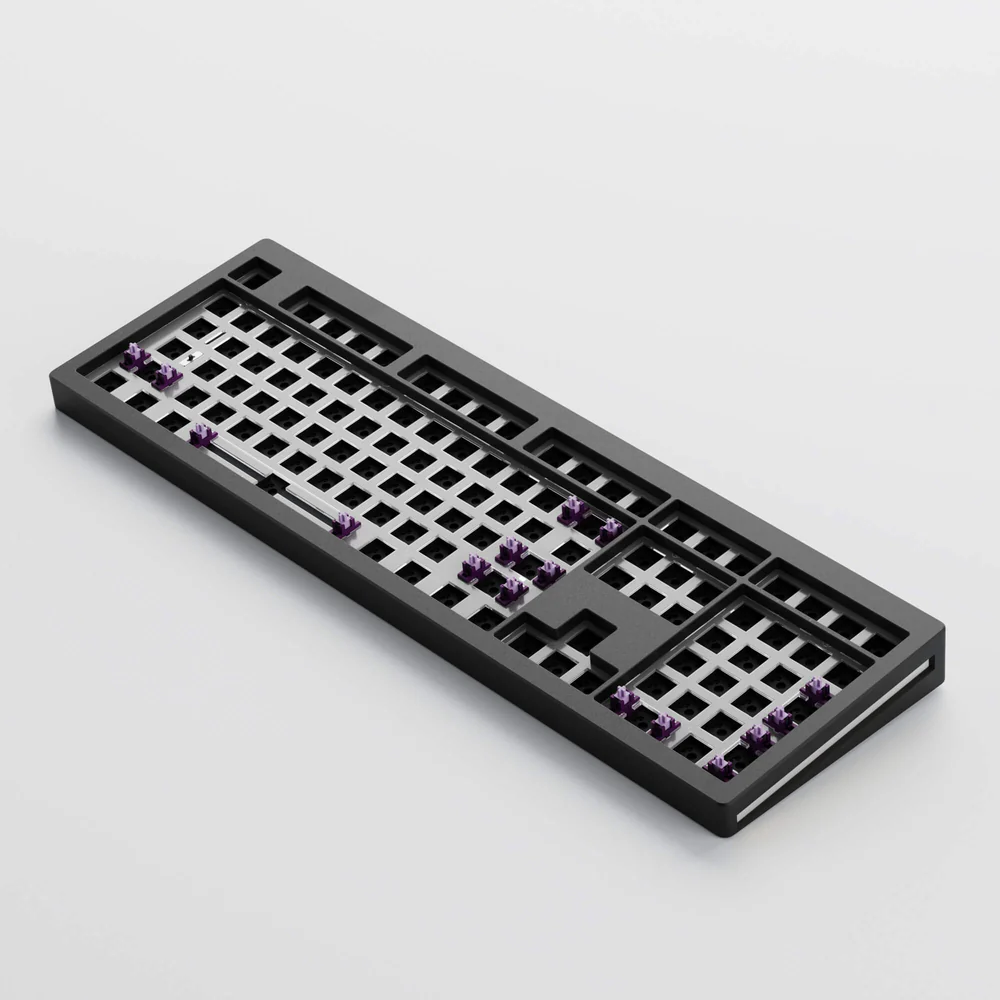 Akko MonsGeek M5W DIY Kit 108-key Wireless Custom Aluminum Barebones Gasket Keyboard