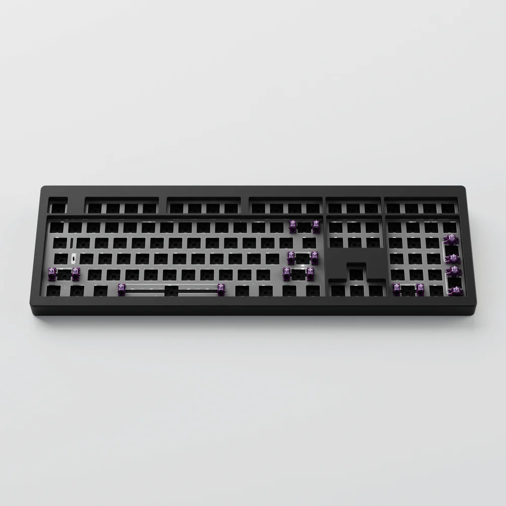 Akko MonsGeek M5W DIY Kit 108-key Wireless Custom Aluminum Barebones Gasket Keyboard
