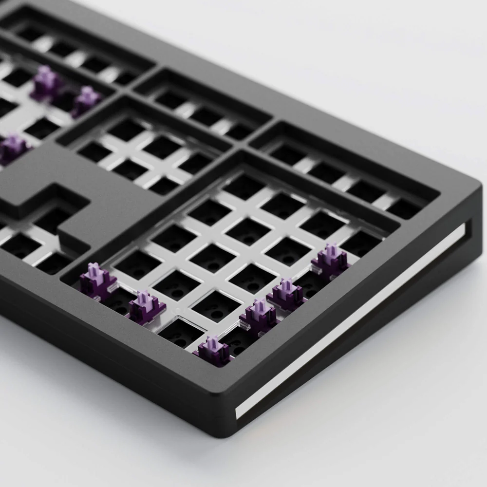 Akko MonsGeek M5W DIY Kit 108-key Wireless Custom Aluminum Barebones Gasket Keyboard