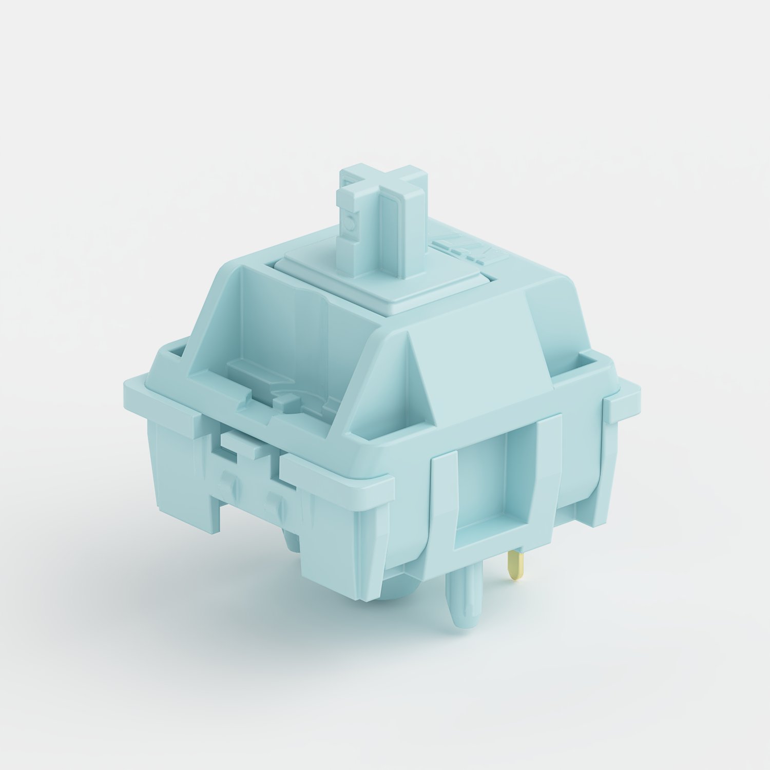 KTT CONTENT Makaron Blue Tactile 50g new keyboard switch 2023 new arrival mechanical keyboard switch 5Pin RGB