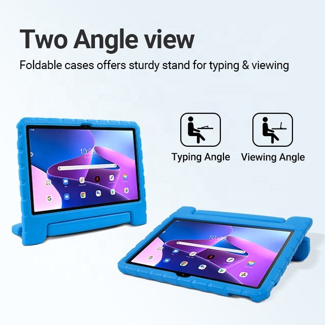 Soft Lightweight Kids Tablet Case for Lenovo Tab M10 plus 10.6 inch , Shockproof Eco-friendly Anti-shock Drop protection