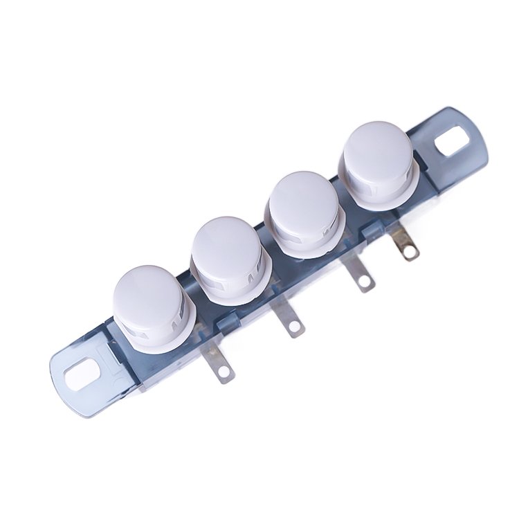 YUANFENG 3 speed 1A 125V White keyboard button switch