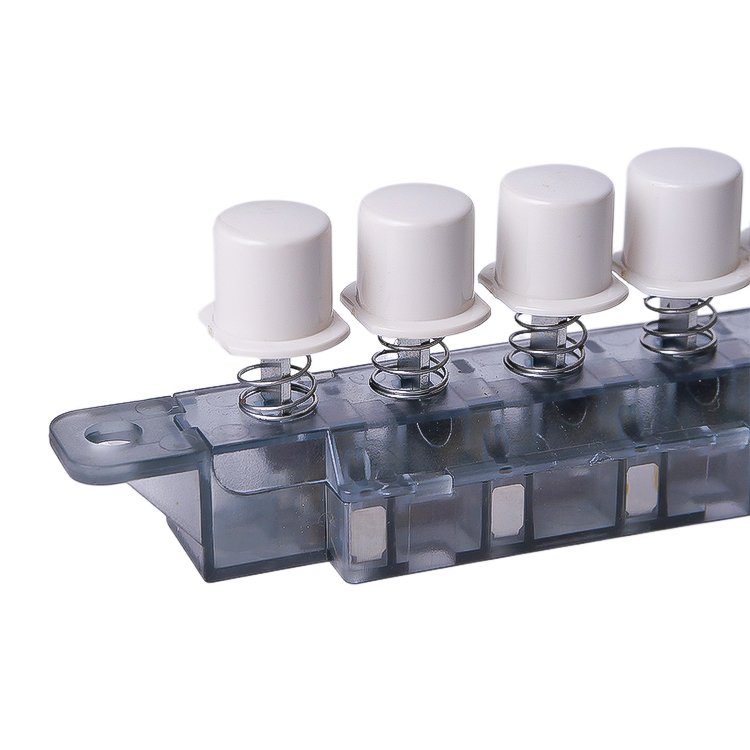 YUANFENG 3 speed 1A 125V White keyboard button switch