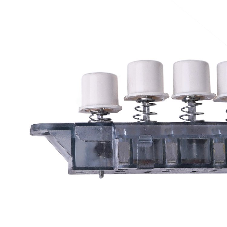YUANFENG 3 speed 1A 125V White keyboard button switch