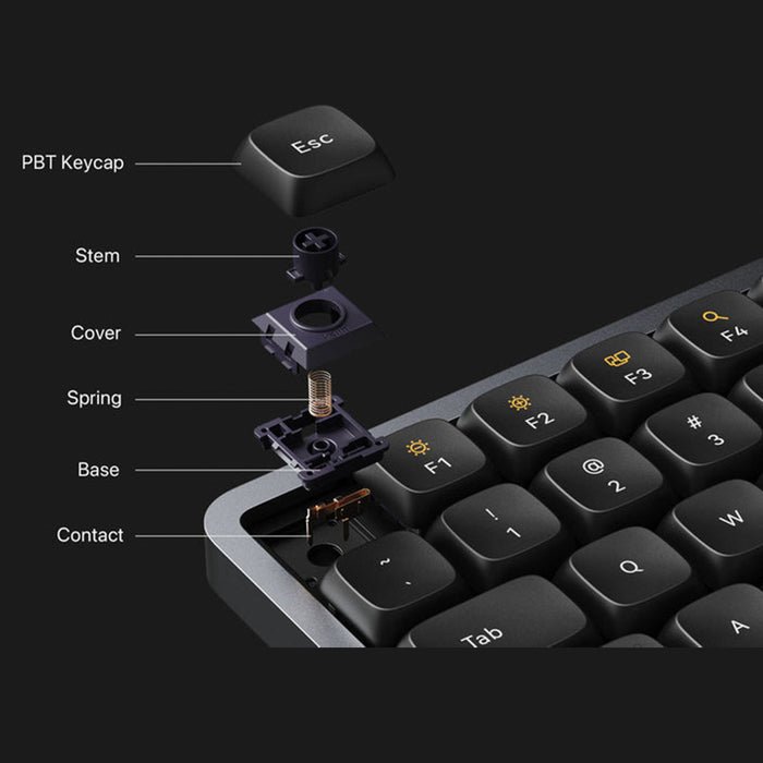 Kailh Full POM Low Profile Switches Mechanical Keyboard customized mechanical keyboard switch