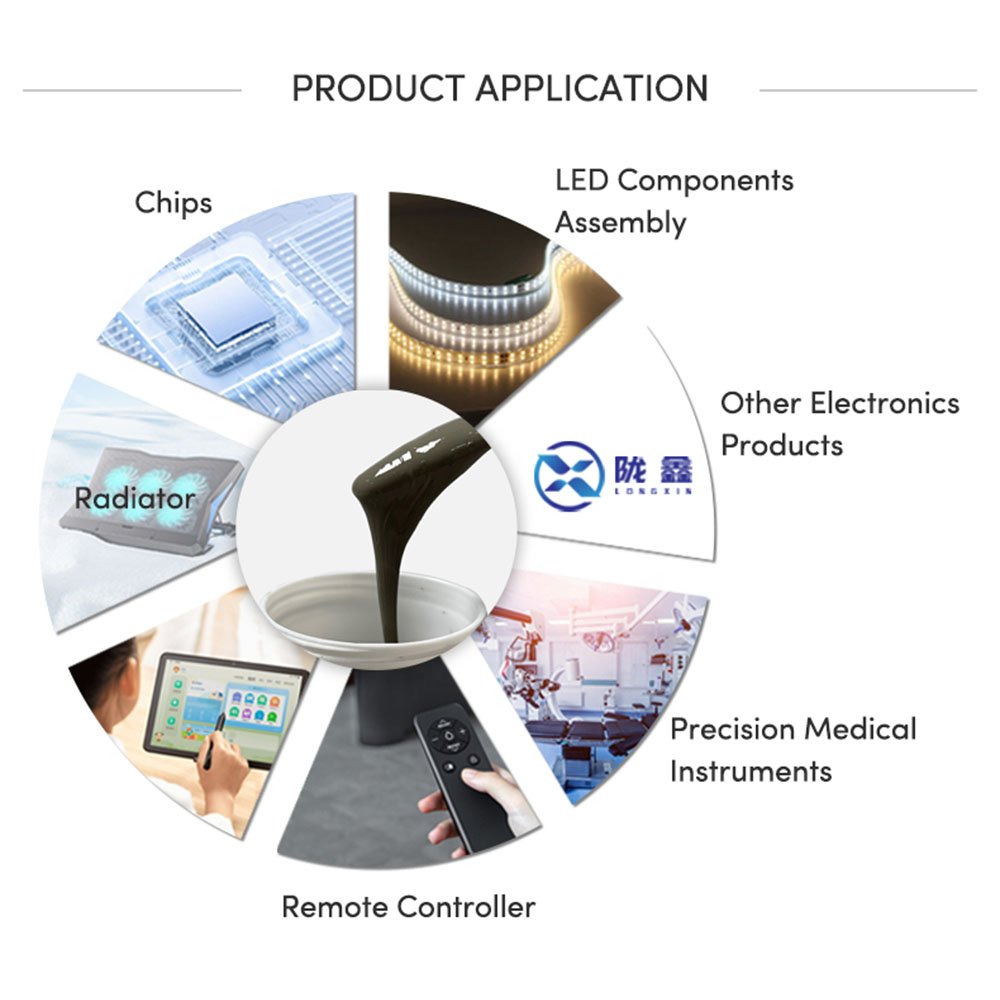 High Performance Flexible Circuit Electronic Paste Low Temperature Curing Silver Paste For Keyboard Circuits Membrane Switches