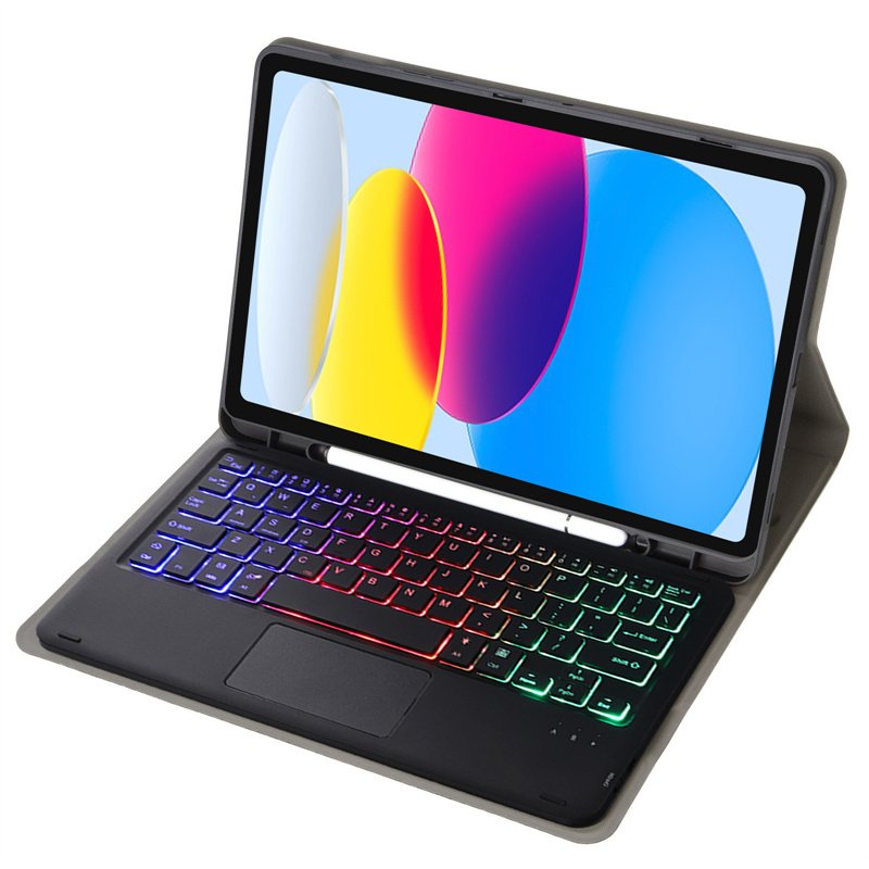 For ipad pro 9 10.9 10.2 11 12.9 inch 9th generation 10th gen 2022 magic wireless touchpad keyboard case trackpad cover shell