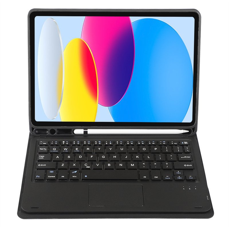 For ipad pro 9 10.9 10.2 11 12.9 inch 9th generation 10th gen 2022 magic wireless touchpad keyboard case trackpad cover shell