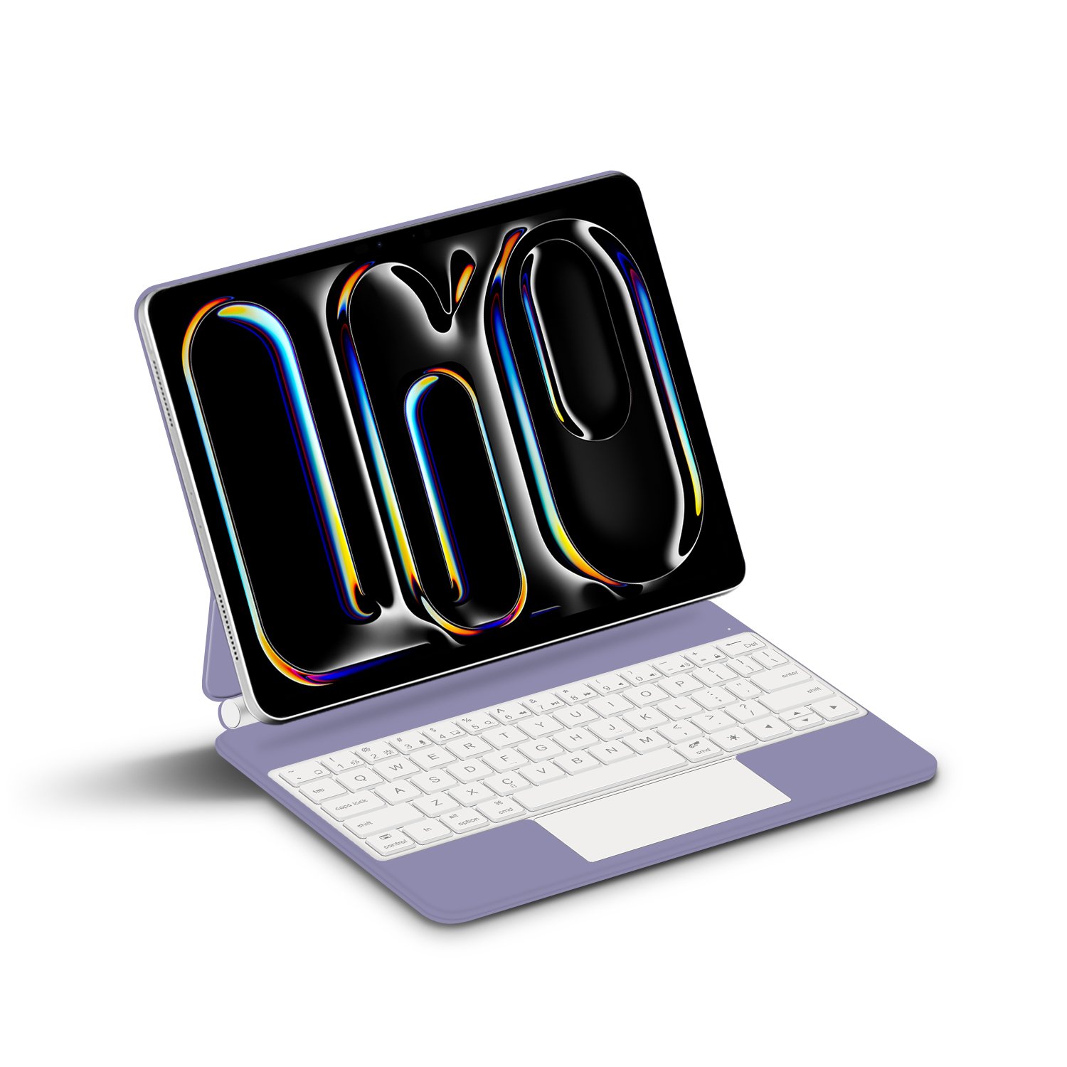 Tablet Keyboard Case Wireless Keyboard Stand Cover with Digital Display for iPad pro 11 13