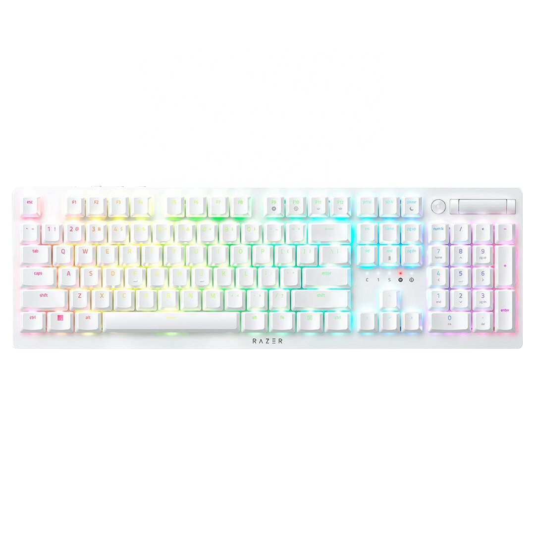 Razer DeathStalker V2 Pro Wireless Gaming Keyboard Optical Switches HyperSpeed Mechanical Electronics Keyboard for Gaming PC PS
