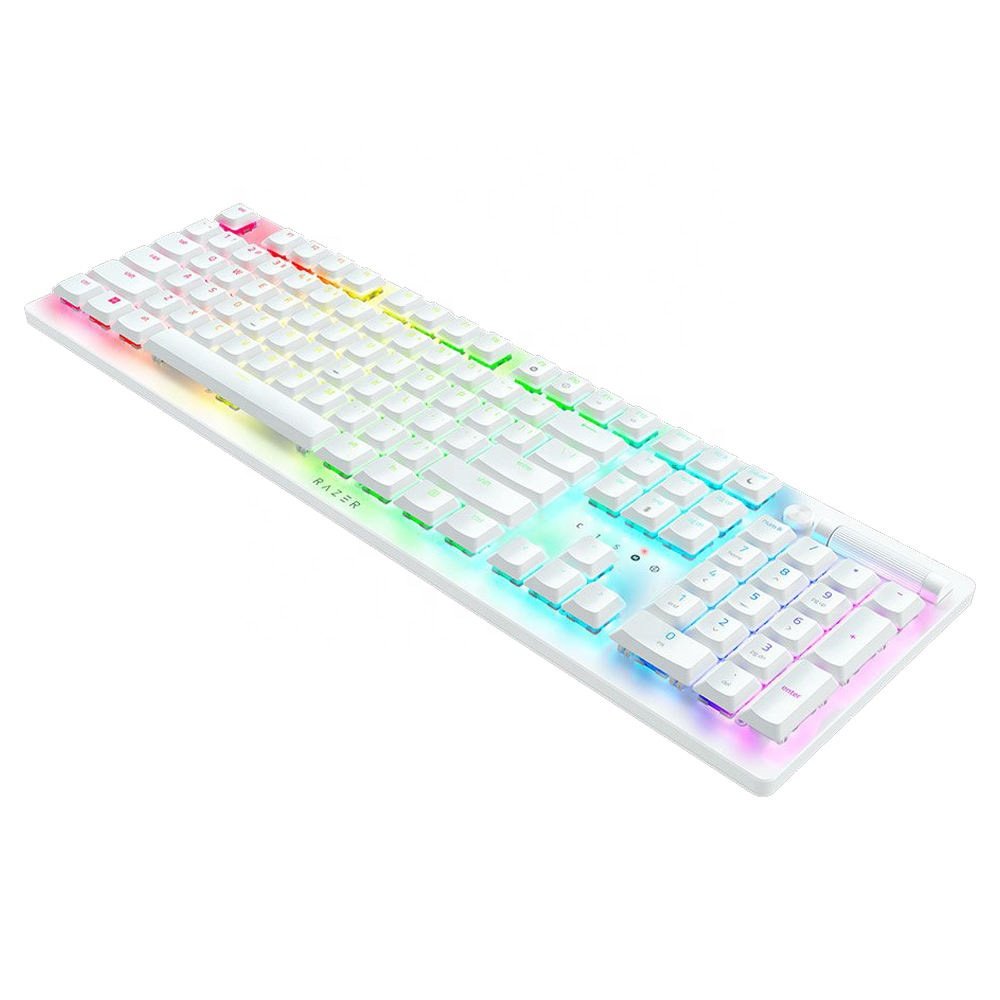 Razer DeathStalker V2 Pro Wireless Gaming Keyboard Optical Switches HyperSpeed Mechanical Electronics Keyboard for Gaming PC PS