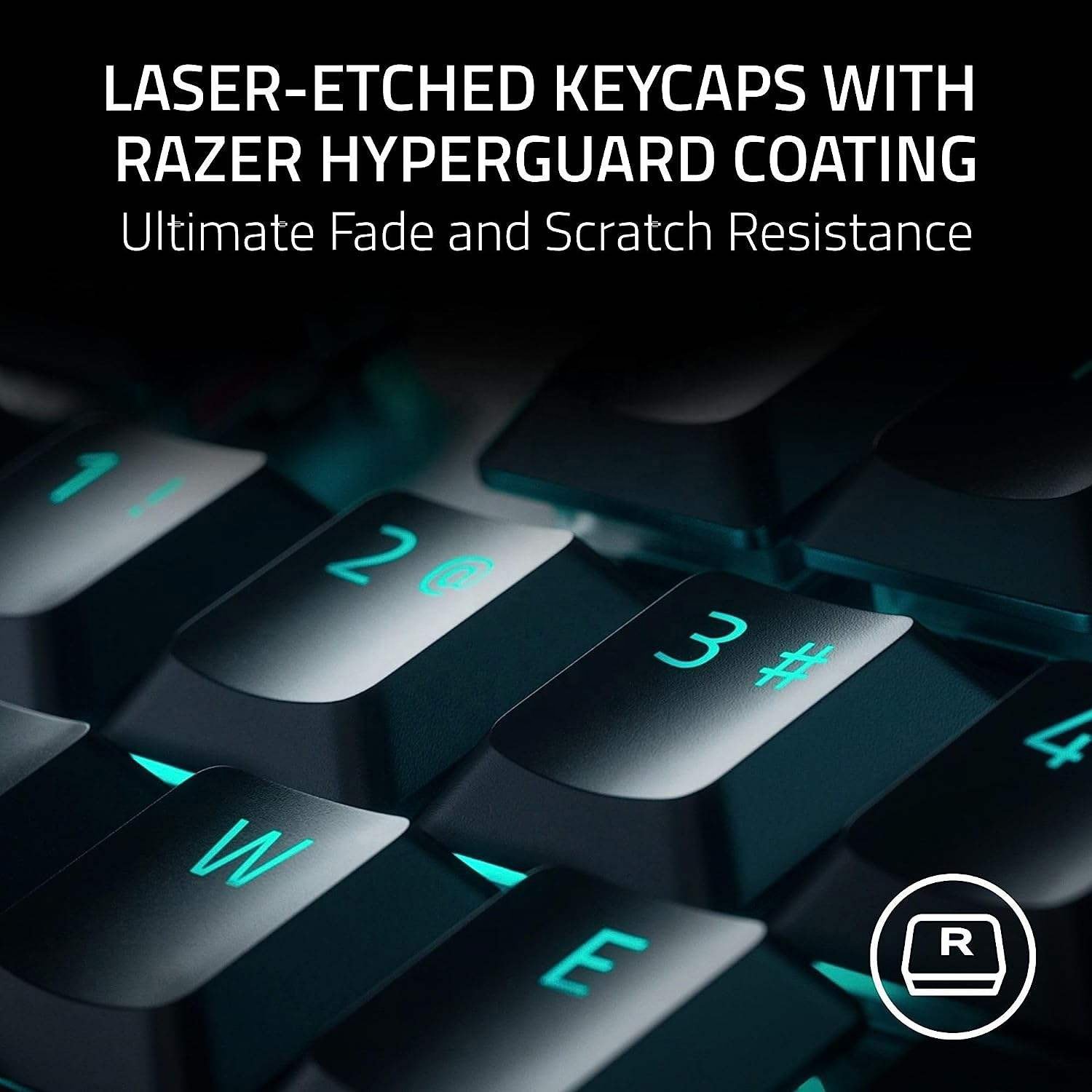 Razer DeathStalker V2 Pro Wireless Gaming Keyboard Optical Switches HyperSpeed Mechanical Electronics Keyboard for Gaming PC PS