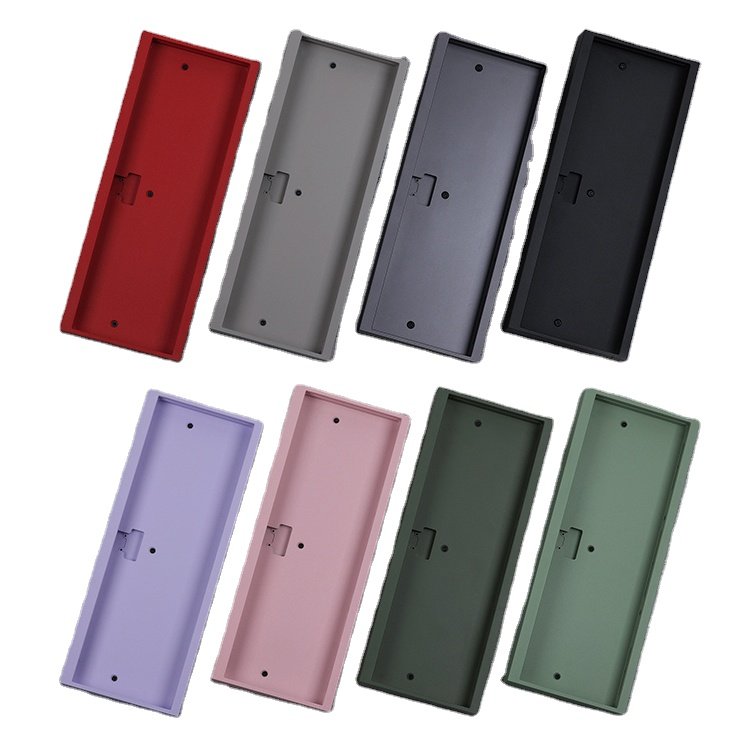 Anodized Computer Laptop Gamer Gaming Mechanical Keyboard Stainless Steel Keyboard Cover