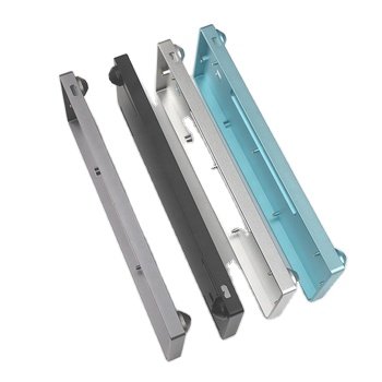Anodized Computer Laptop Gamer Gaming Mechanical Keyboard Stainless Steel Keyboard Cover