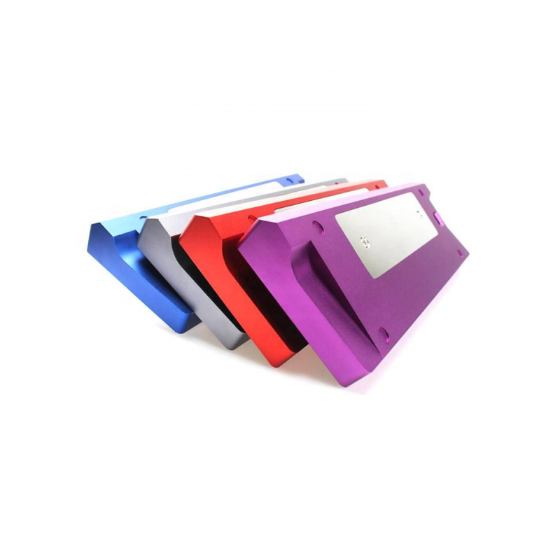 Anodized Computer Laptop Gamer Gaming Mechanical Keyboard Stainless Steel Keyboard Cover